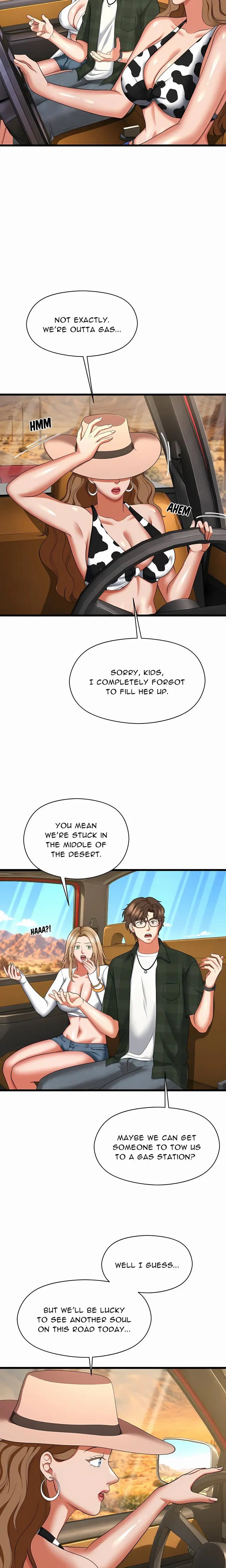 Road Moves With Stepsister (Uncensored), chapter 6, page 6 of 27
