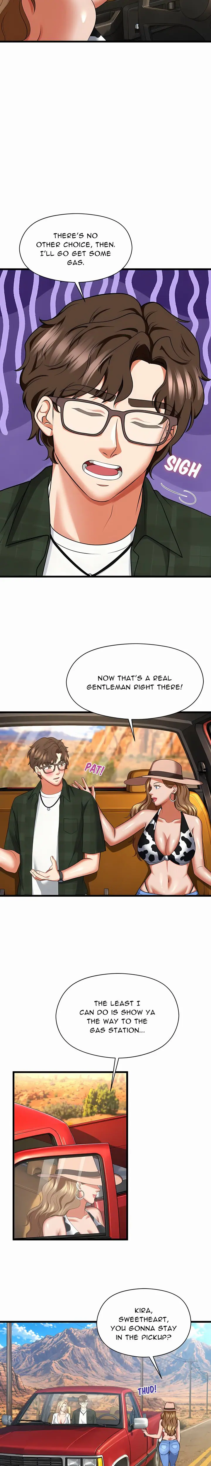 Road Moves With Stepsister (Uncensored), chapter 6, page 7 of 27