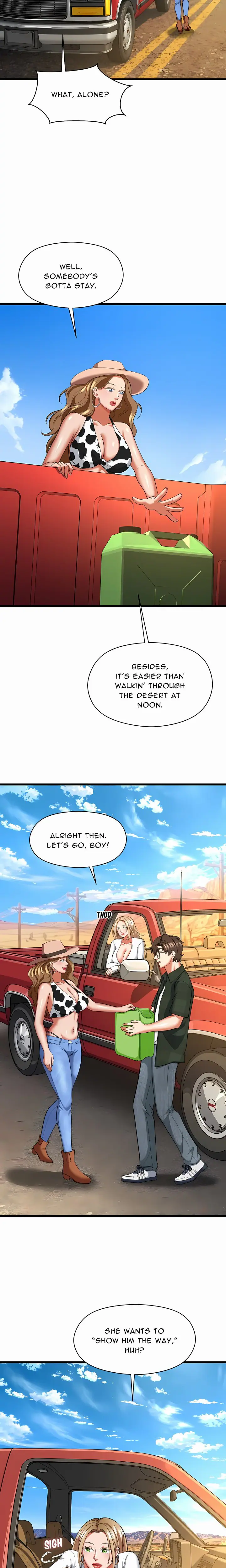 Road Moves With Stepsister (Uncensored), chapter 6, page 8 of 27
