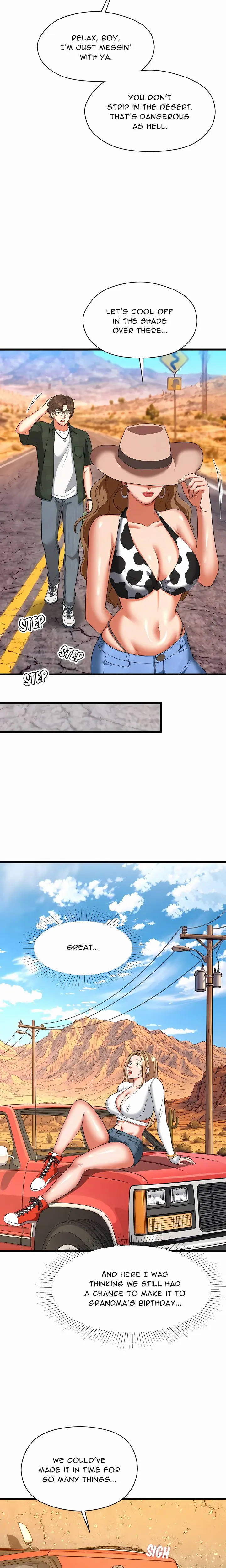 Road Moves With Stepsister (Uncensored), chapter 6, page 12 of 27