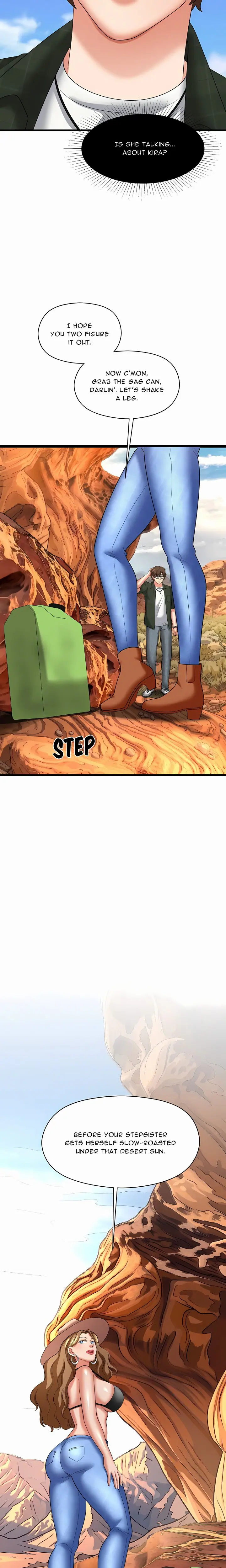 Road Moves With Stepsister (Uncensored), chapter 8, page 8 of 21