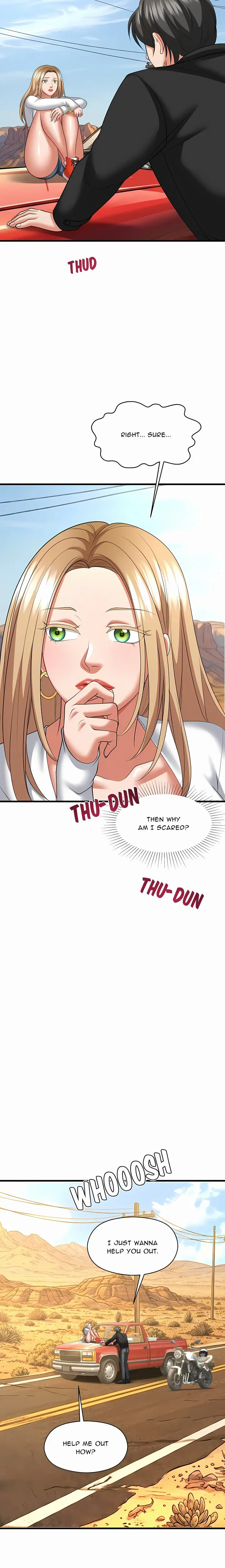 Road Moves With Stepsister (Uncensored), chapter 8, page 11 of 21