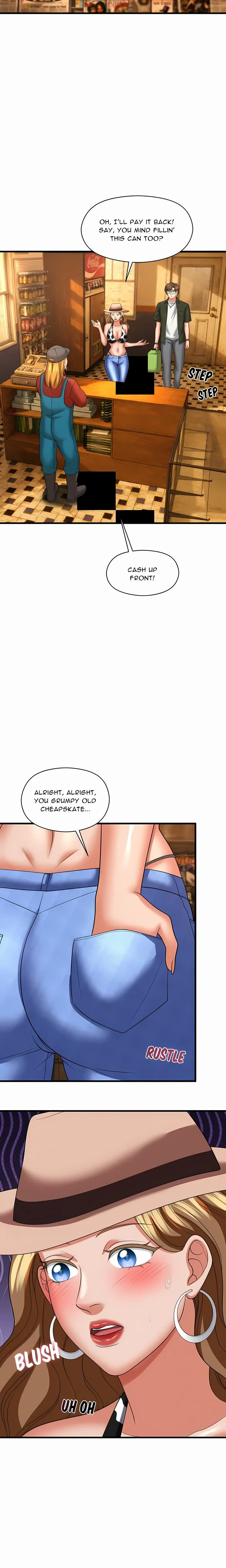 Road Moves With Stepsister (Uncensored), chapter 8, page 16 of 21
