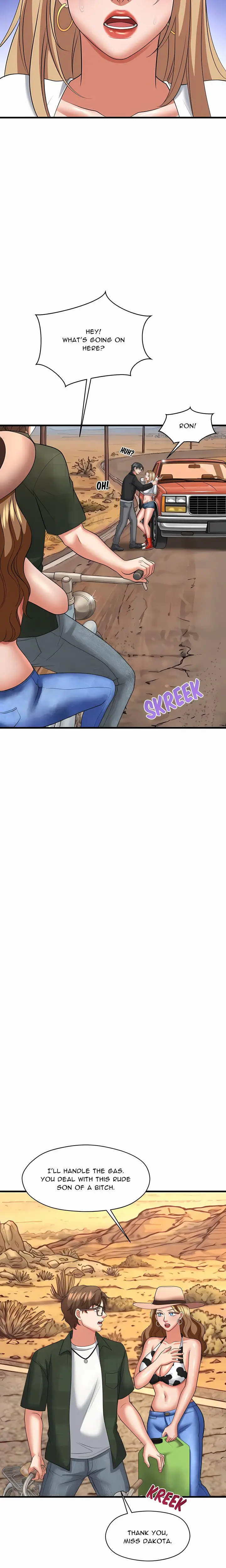 Road Moves With Stepsister (Uncensored), chapter 9, page 5 of 25