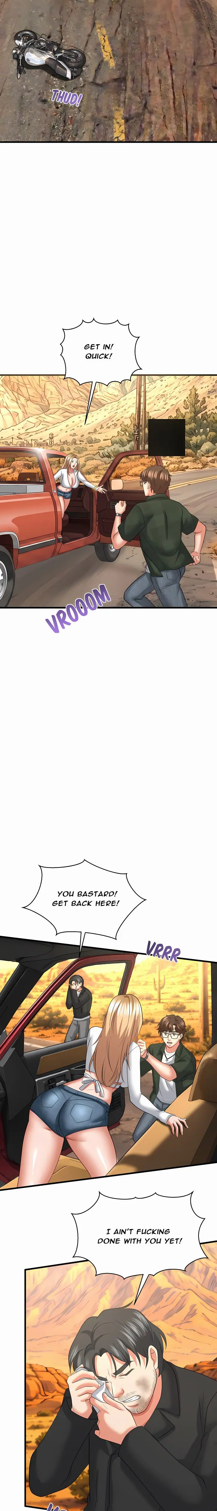 Road Moves With Stepsister (Uncensored), chapter 9, page 12 of 25