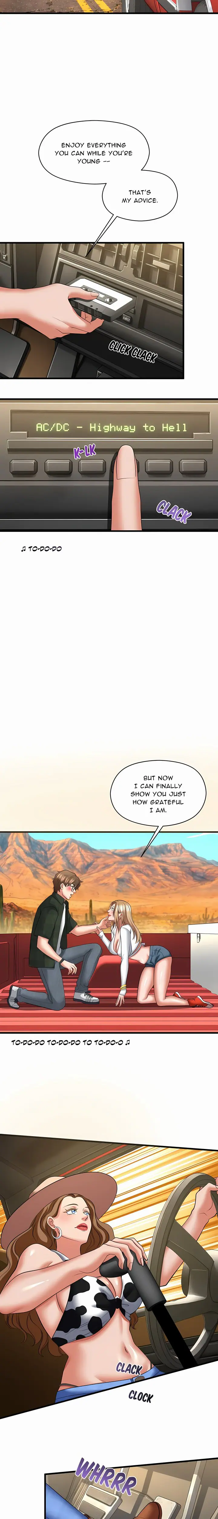 Road Moves With Stepsister (Uncensored), chapter 9, page 19 of 25