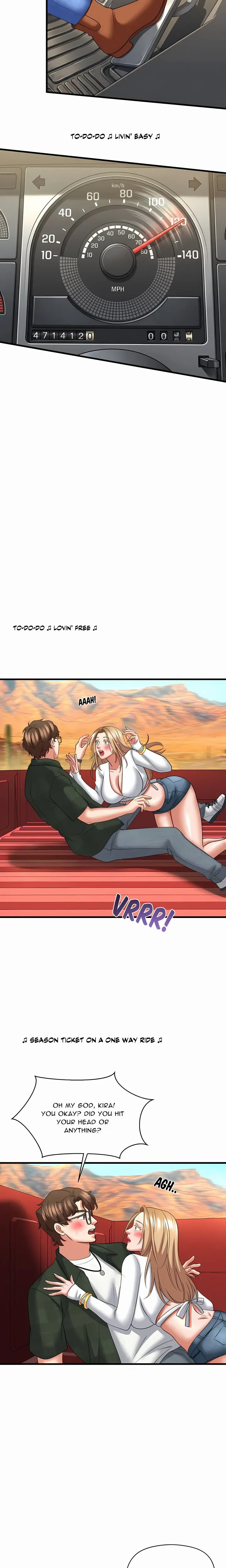 Road Moves With Stepsister (Uncensored), chapter 9, page 20 of 25