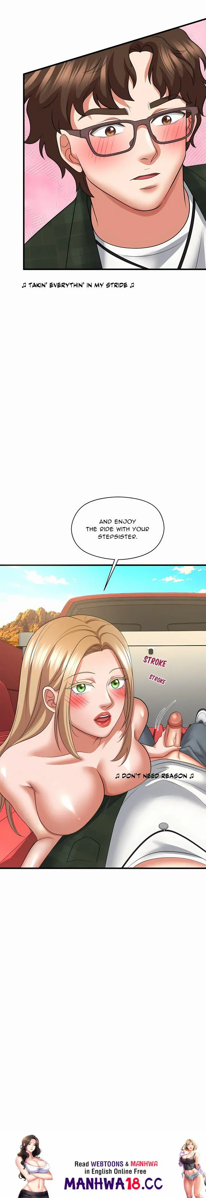 Road Moves With Stepsister (Uncensored), chapter 9, page 23 of 25