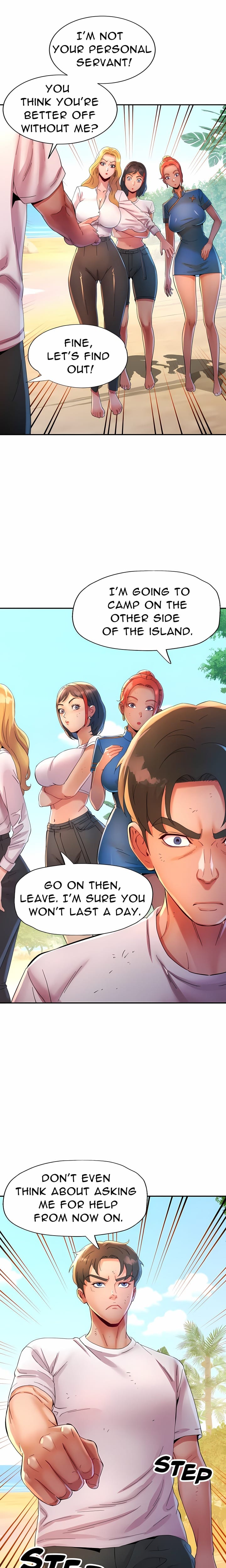 Rob in Zone Cruise (Uncensored), chapter 3, page 8 of 27
