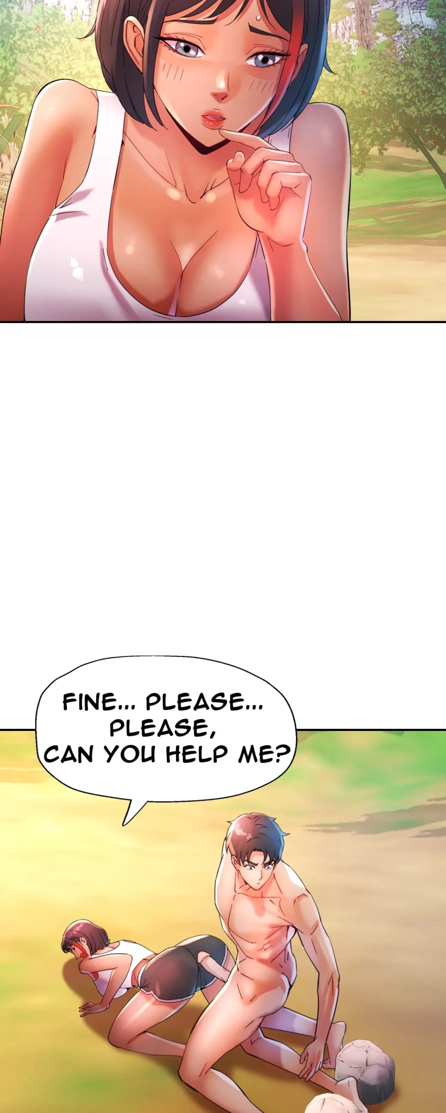 Rob in Zone Cruise (Uncensored), chapter 8, page 18 of 37