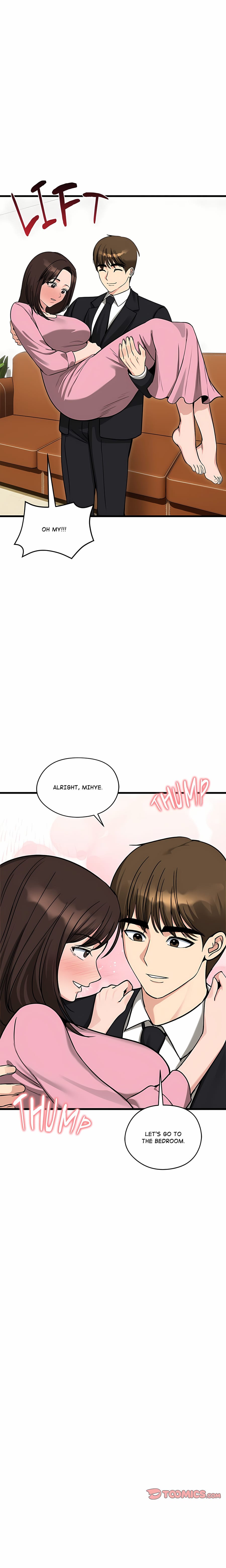 Runaway Wife (Uncensored), chapter 87, page 15 of 27