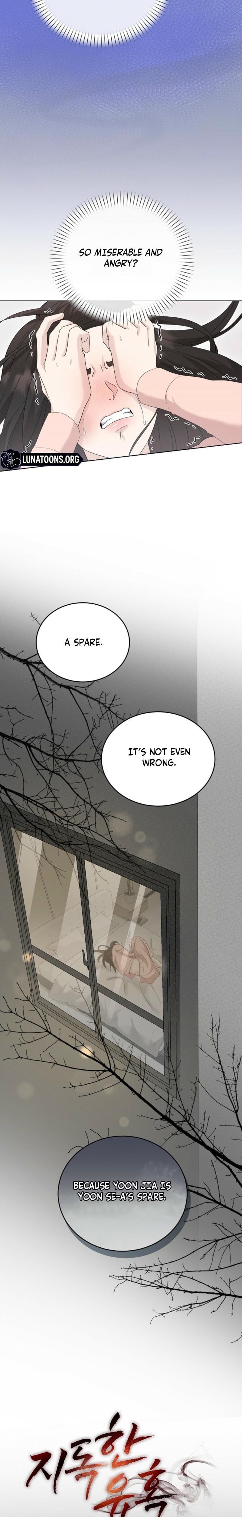 Ruthless Temptation (Uncensored), chapter 6, page 9 of 28