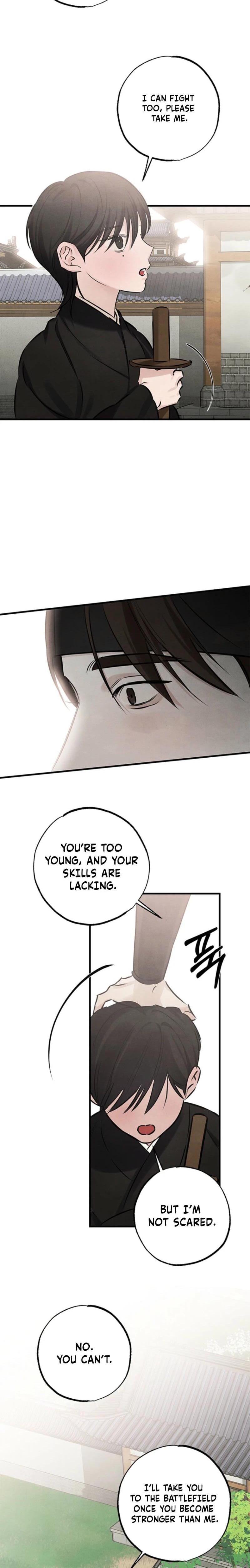 Samo (Uncensored), chapter 12, page 8 of 26