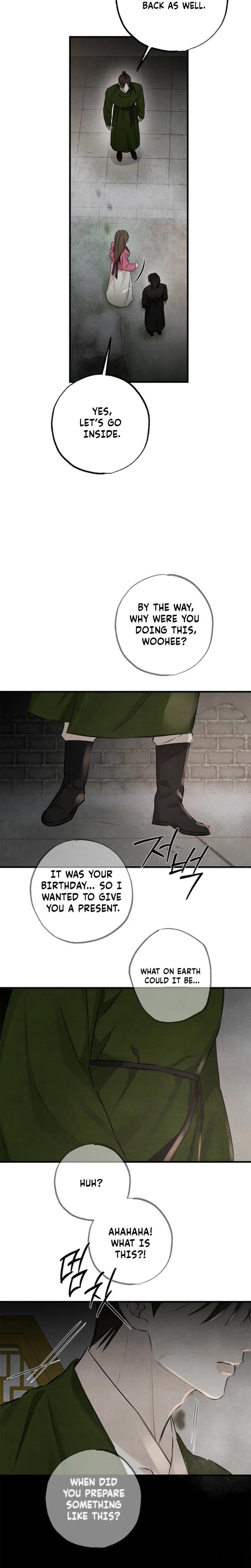 Samo (Uncensored), chapter 13, page 17 of 24