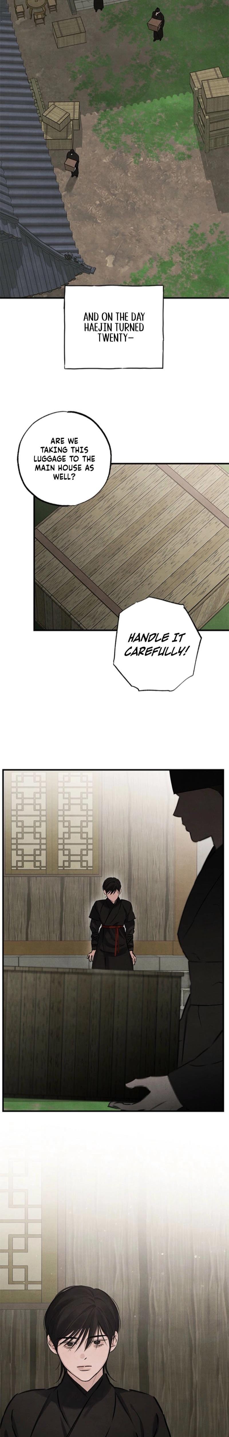 Samo (Uncensored), chapter 14, page 9 of 24