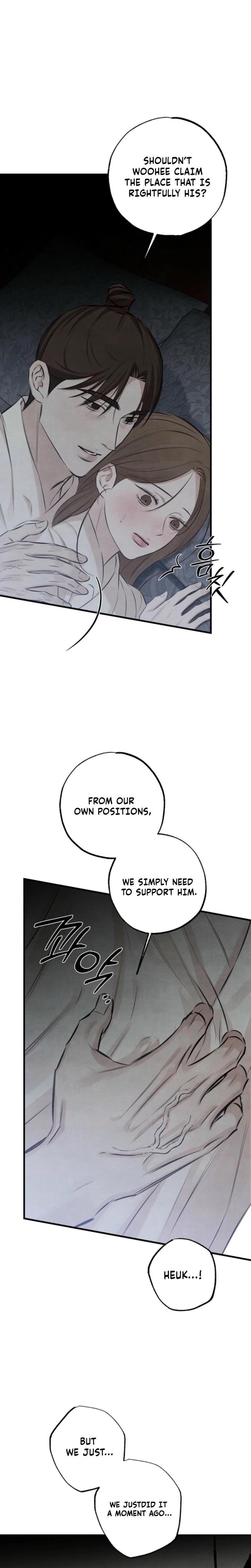 Samo (Uncensored), chapter 15, page 8 of 25