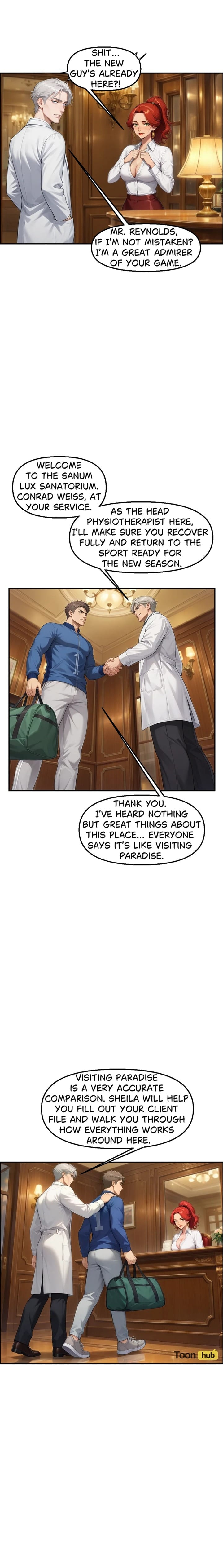 Sanum Lux: Deep Restoration (Uncensored), chapter 1, page 5 of 15