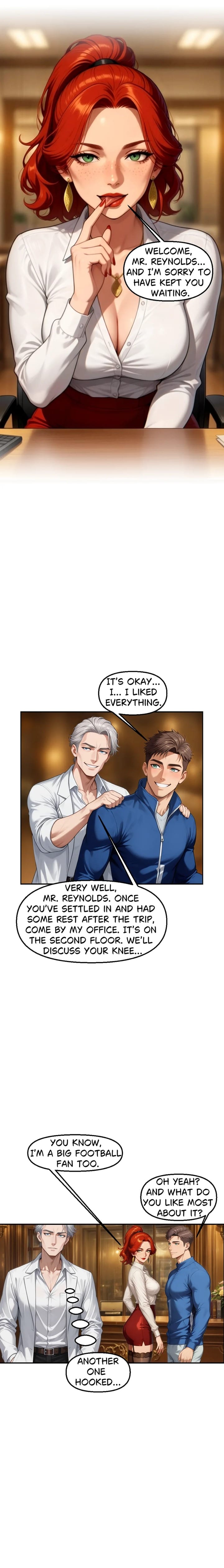Sanum Lux: Deep Restoration (Uncensored), chapter 1, page 6 of 15