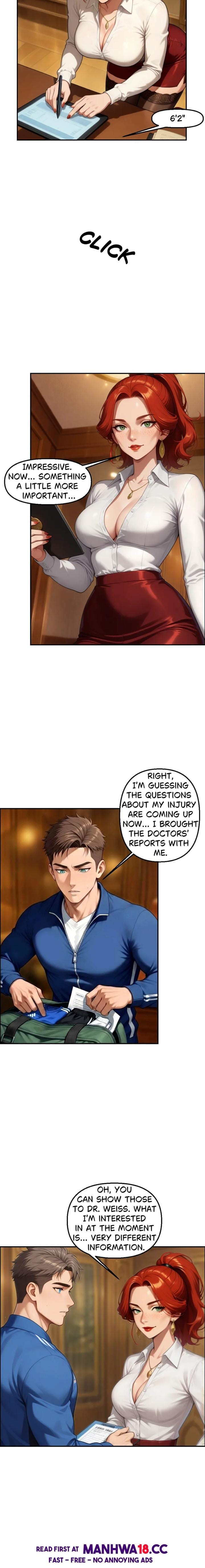 Sanum Lux: Deep Restoration (Uncensored), chapter 1, page 8 of 15