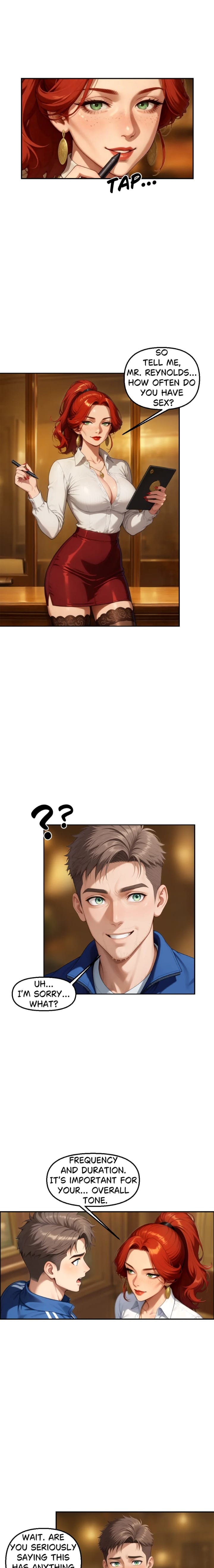 Sanum Lux: Deep Restoration (Uncensored), chapter 1, page 9 of 15