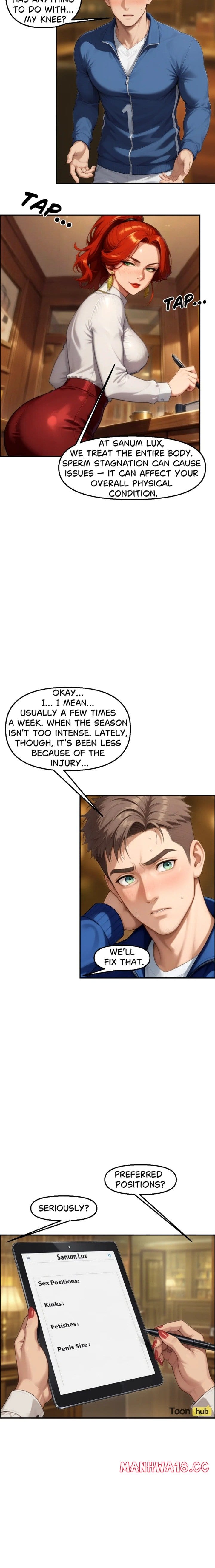 Sanum Lux: Deep Restoration (Uncensored), chapter 1, page 10 of 15