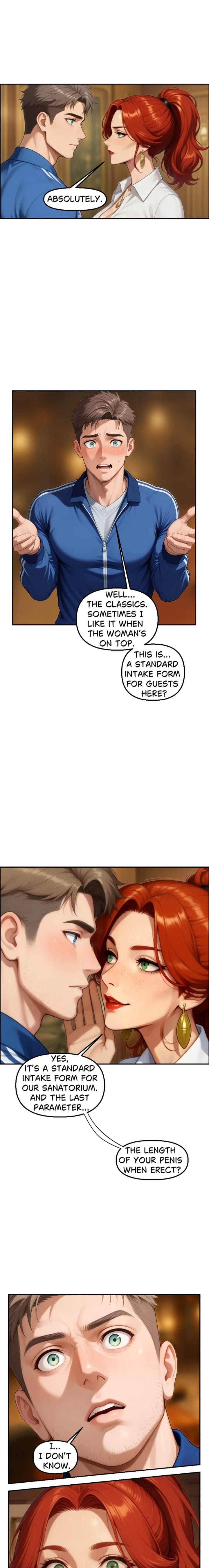 Sanum Lux: Deep Restoration (Uncensored), chapter 1, page 11 of 15