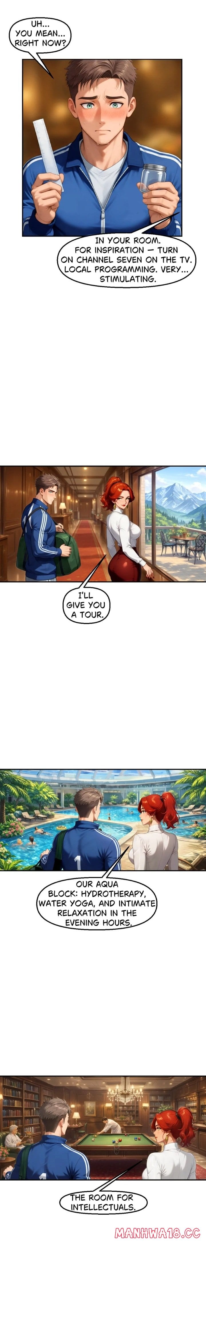 Sanum Lux: Deep Restoration (Uncensored), chapter 1, page 13 of 15