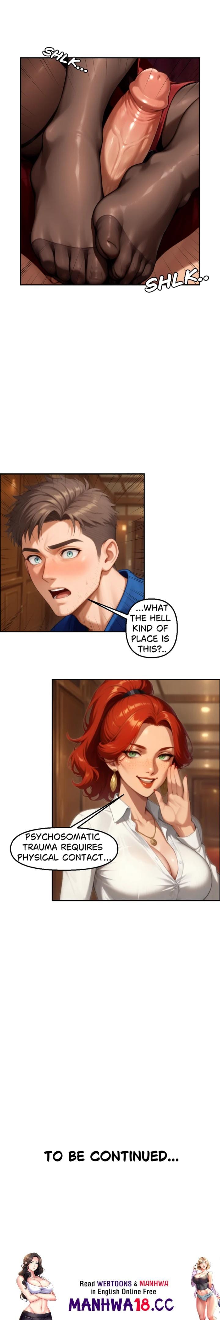 Sanum Lux: Deep Restoration (Uncensored), chapter 1, page 15 of 15