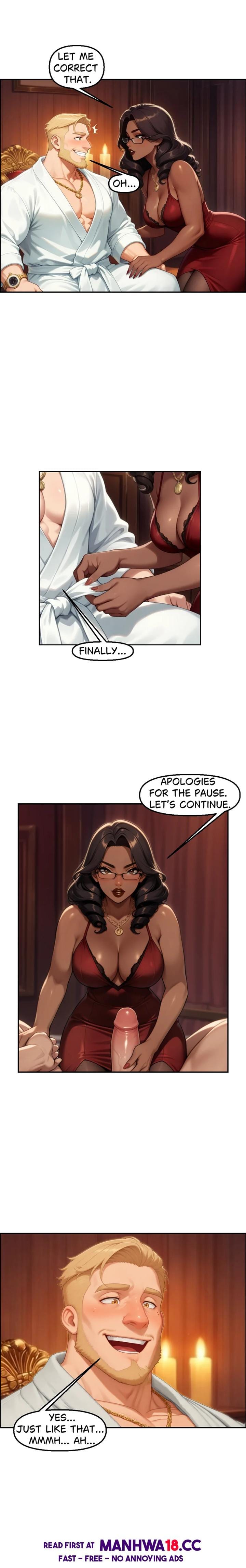 Sanum Lux: Deep Restoration (Uncensored), chapter 2, page 5 of 16