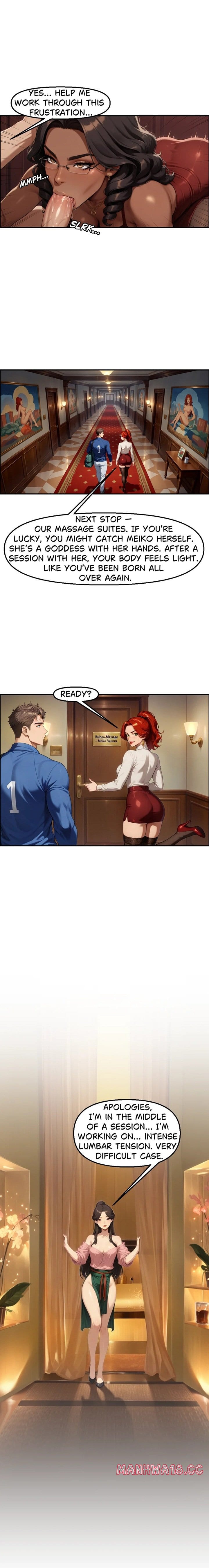 Sanum Lux: Deep Restoration (Uncensored), chapter 2, page 6 of 16