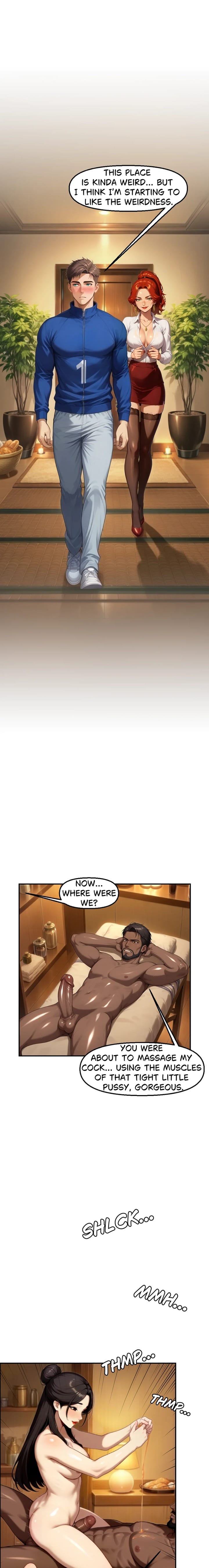 Sanum Lux: Deep Restoration (Uncensored), chapter 2, page 8 of 16