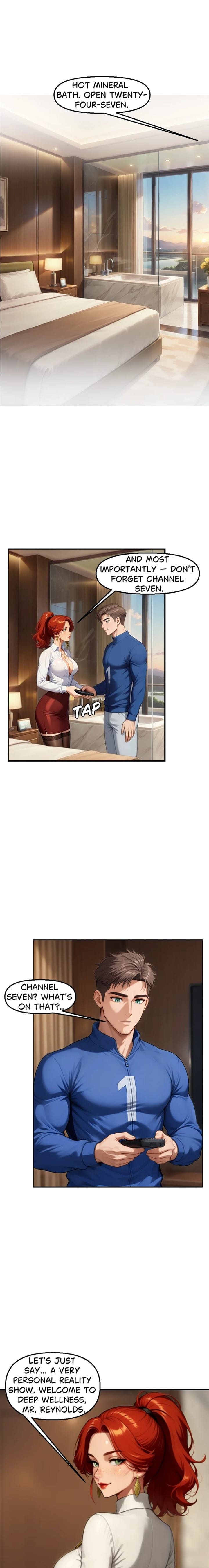 Sanum Lux: Deep Restoration (Uncensored), chapter 2, page 10 of 16