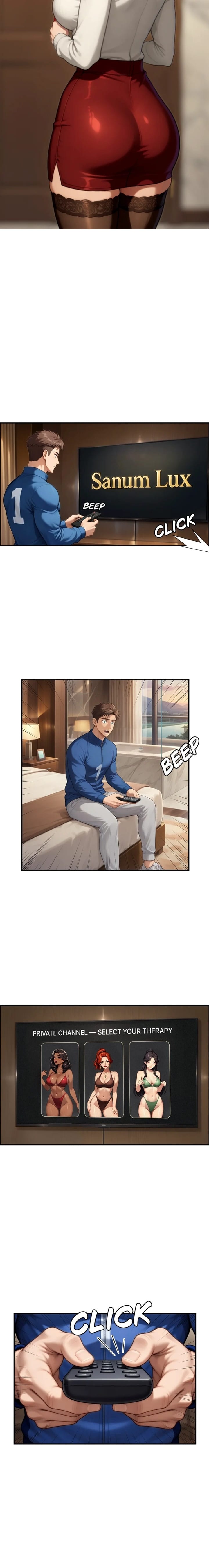 Sanum Lux: Deep Restoration (Uncensored), chapter 2, page 11 of 16
