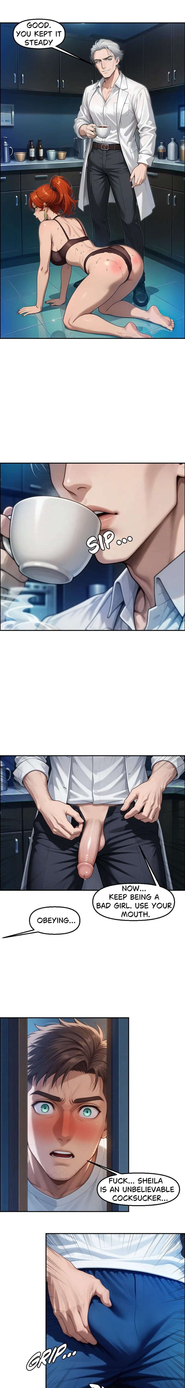 Sanum Lux: Deep Restoration (Uncensored), chapter 3, page 8 of 12