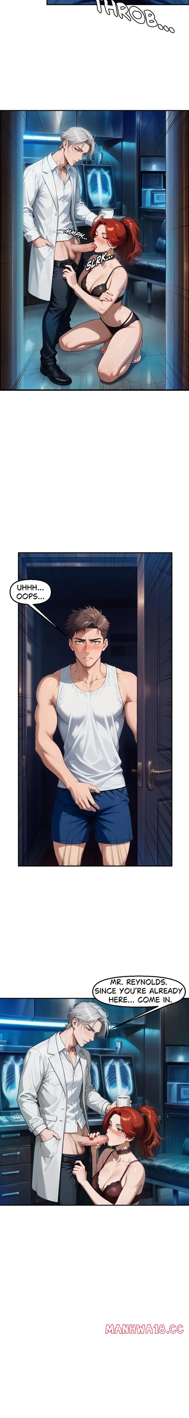 Sanum Lux: Deep Restoration (Uncensored), chapter 3, page 9 of 12