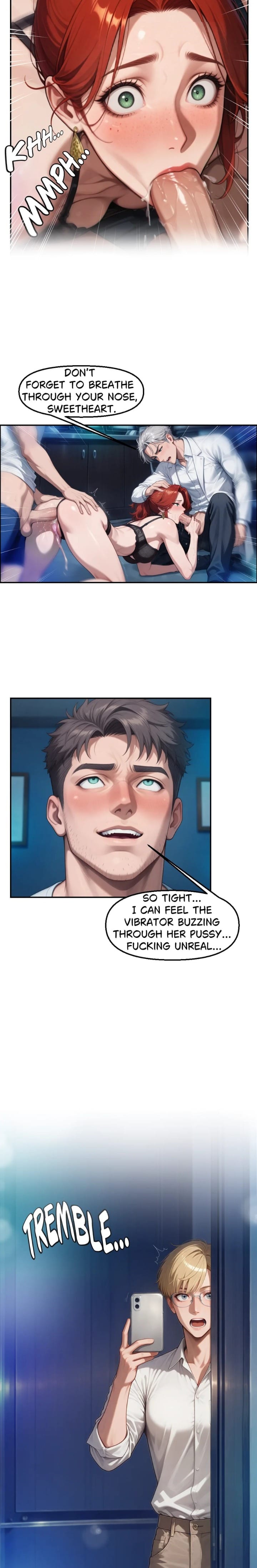 Sanum Lux: Deep Restoration (Uncensored), chapter 4, page 5 of 12