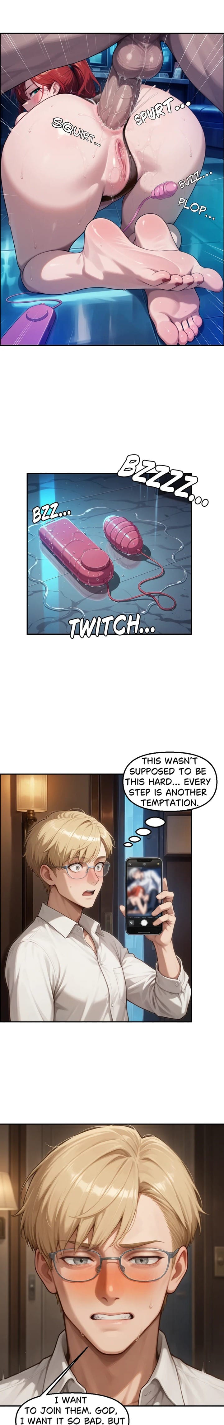 Sanum Lux: Deep Restoration (Uncensored), chapter 4, page 8 of 12