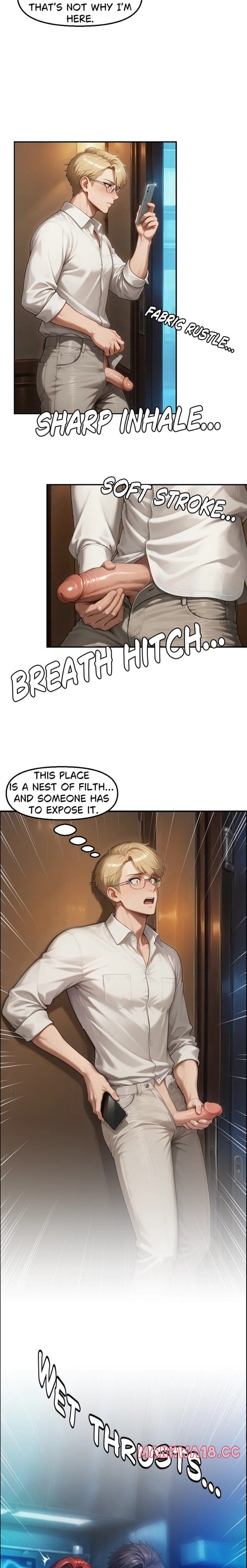Sanum Lux: Deep Restoration (Uncensored), chapter 4, page 9 of 12