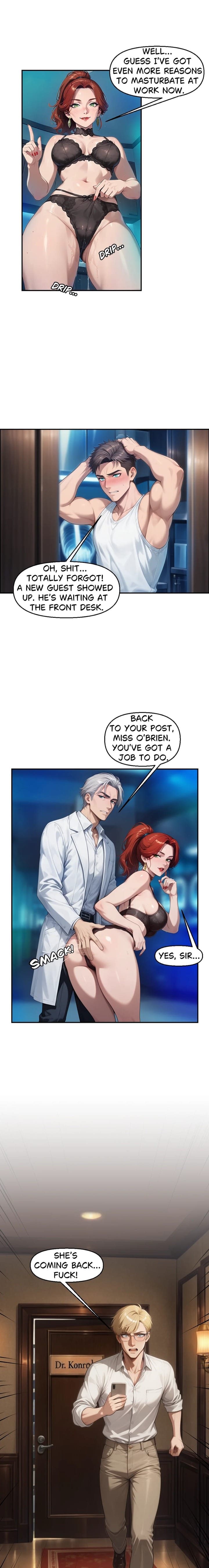 Sanum Lux: Deep Restoration (Uncensored), chapter 5, page 6 of 12