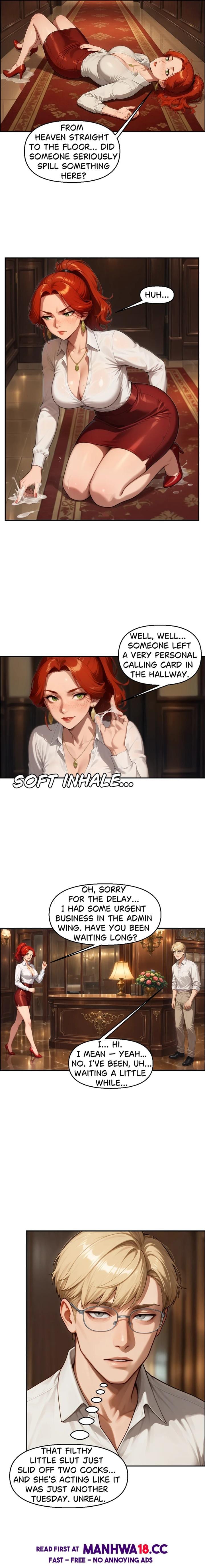 Sanum Lux: Deep Restoration (Uncensored), chapter 5, page 8 of 12