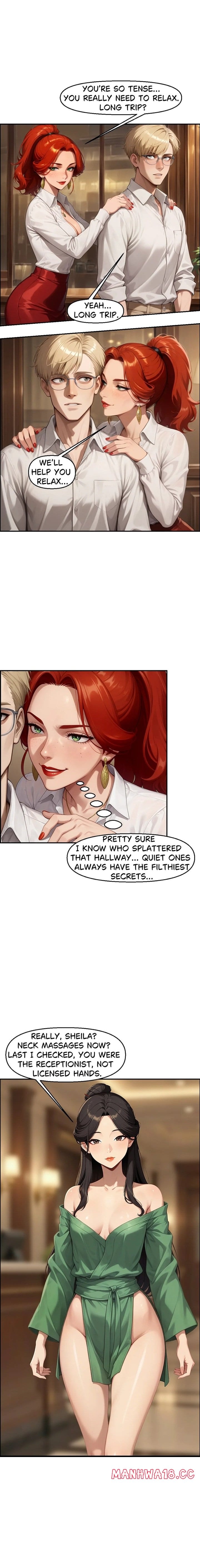 Sanum Lux: Deep Restoration (Uncensored), chapter 5, page 9 of 12
