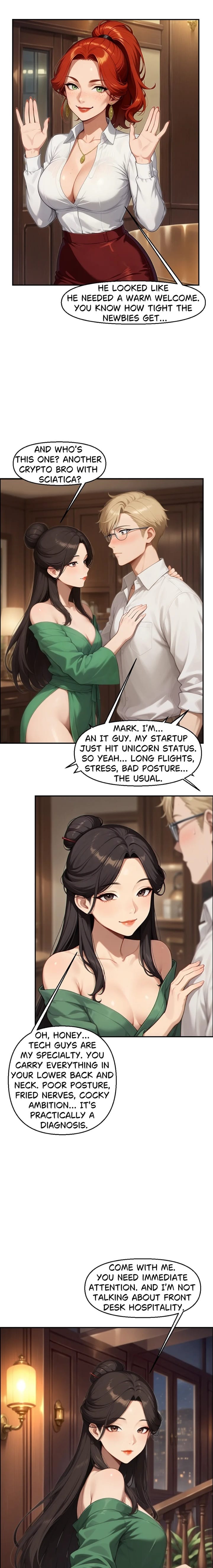 Sanum Lux: Deep Restoration (Uncensored), chapter 5, page 10 of 12