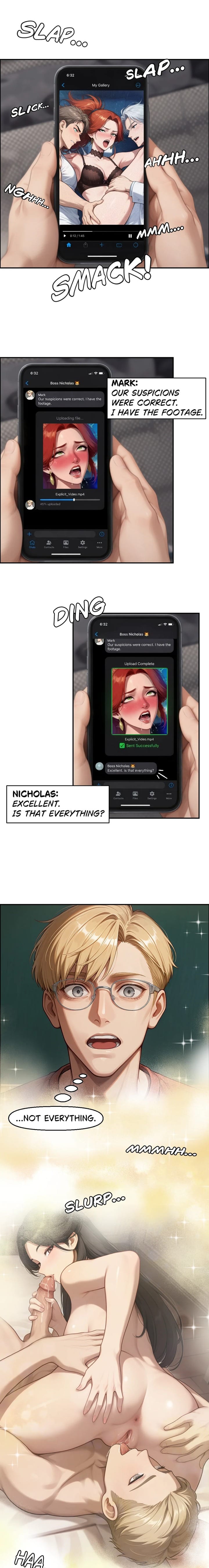 Sanum Lux: Deep Restoration (Uncensored), chapter 6, page 6 of 12