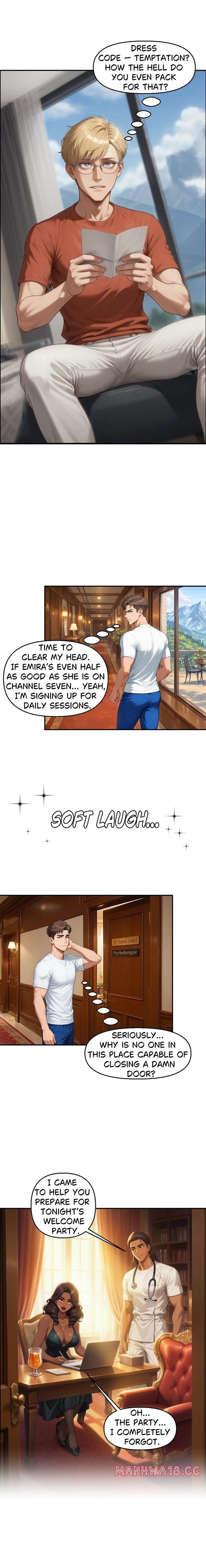 Sanum Lux: Deep Restoration (Uncensored), chapter 6, page 9 of 12