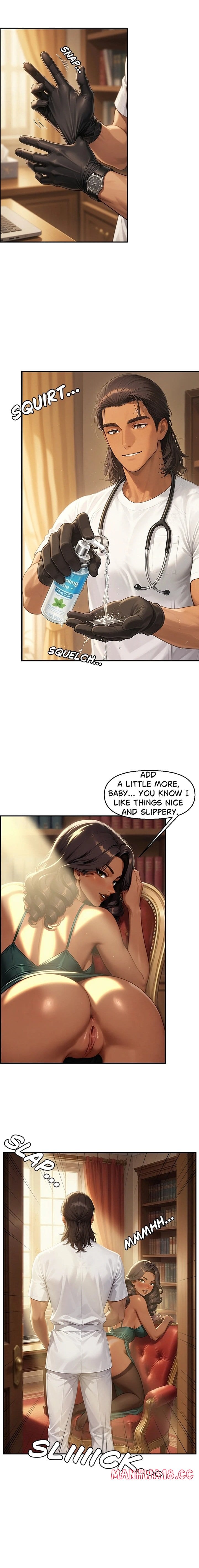 Sanum Lux: Deep Restoration (Uncensored), chapter 6, page 11 of 12