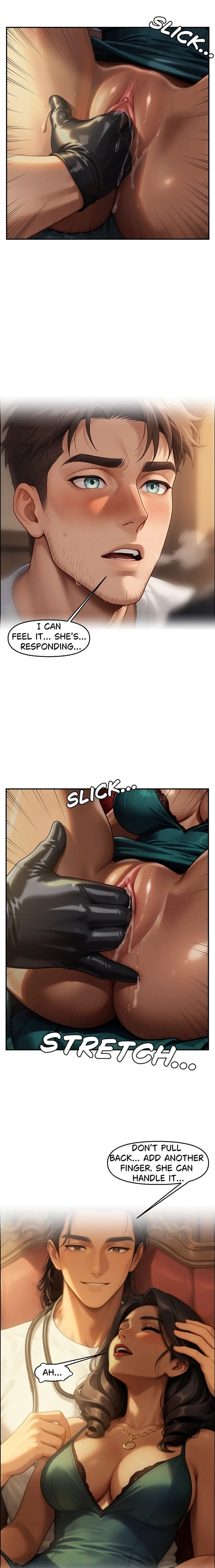 Sanum Lux: Deep Restoration (Uncensored), chapter 7, page 6 of 14