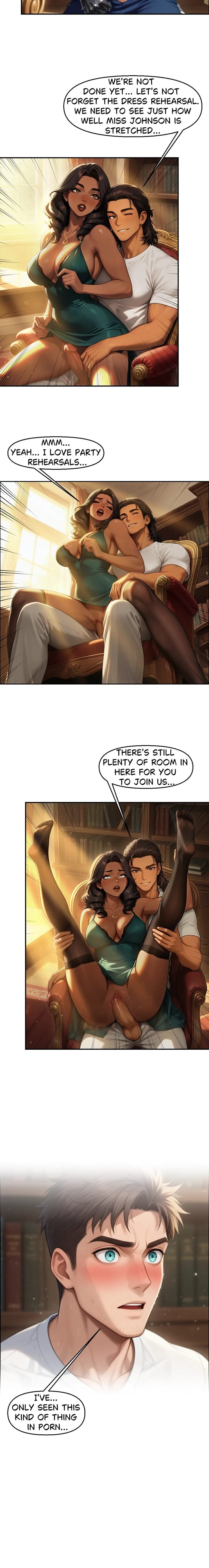 Sanum Lux: Deep Restoration (Uncensored), chapter 7, page 9 of 14