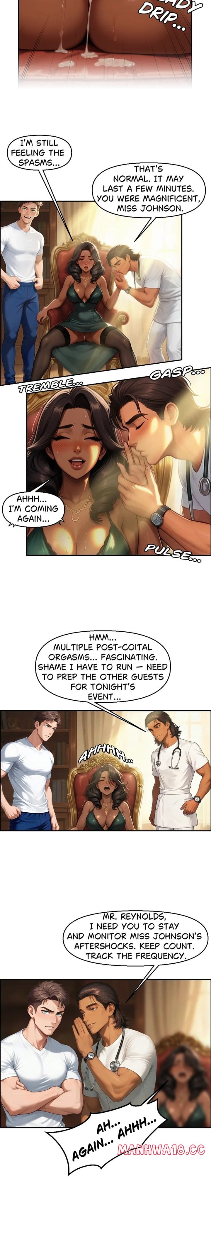 Sanum Lux: Deep Restoration (Uncensored), chapter 7, page 13 of 14