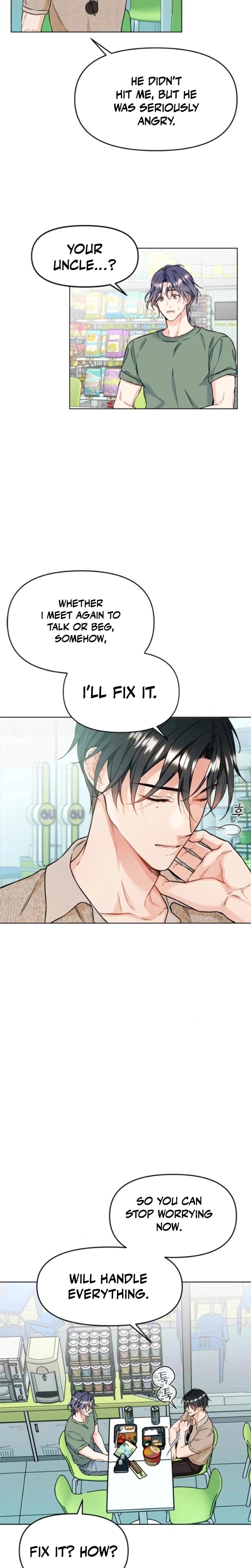 Satan's Pure Love (Uncensored), chapter 3, page 8 of 23