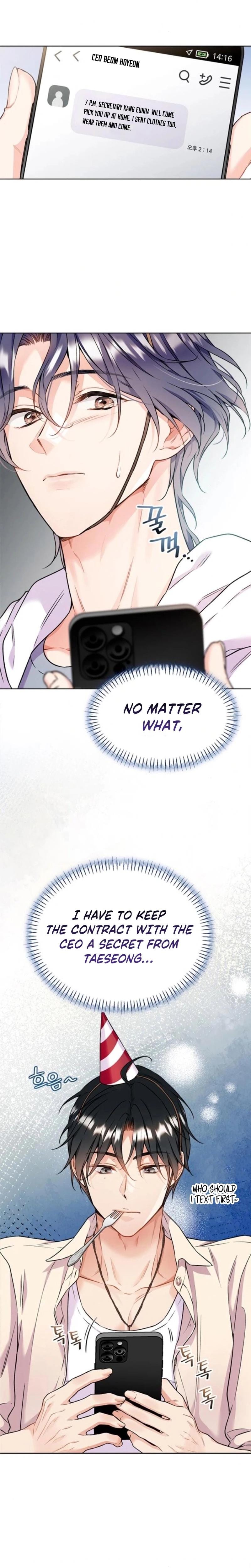 Satan's Pure Love (Uncensored), chapter 5, page 22 of 23